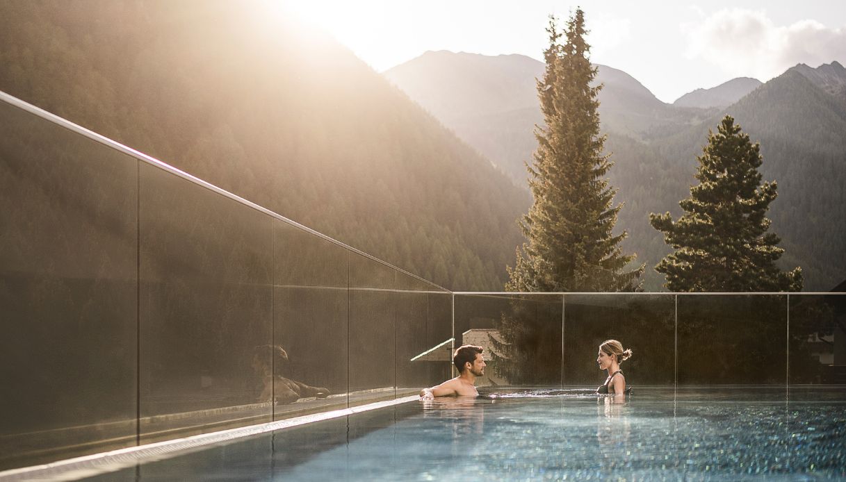 La piscina del Falkensteiner Hotel & Spa Falkensteinerhof