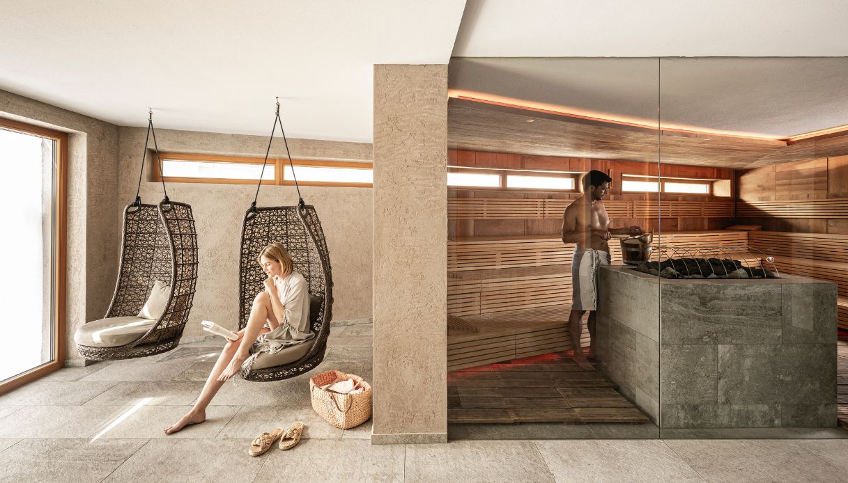 L'area wellness del Falkensteiner Hotel & Spa Falkensteinerhof