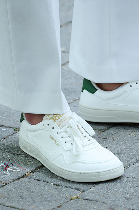 Letizia di Spagna sneaker