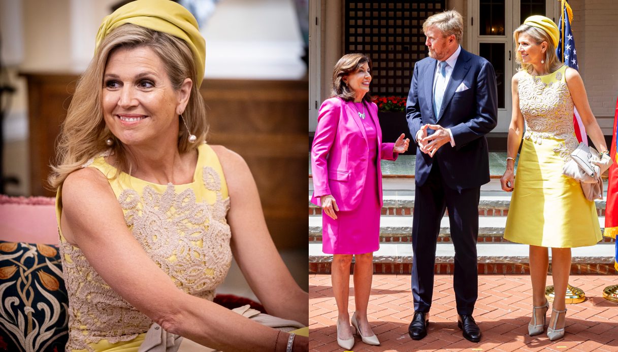 Maxima d'Olanda si ispira a Jackie Kennedy