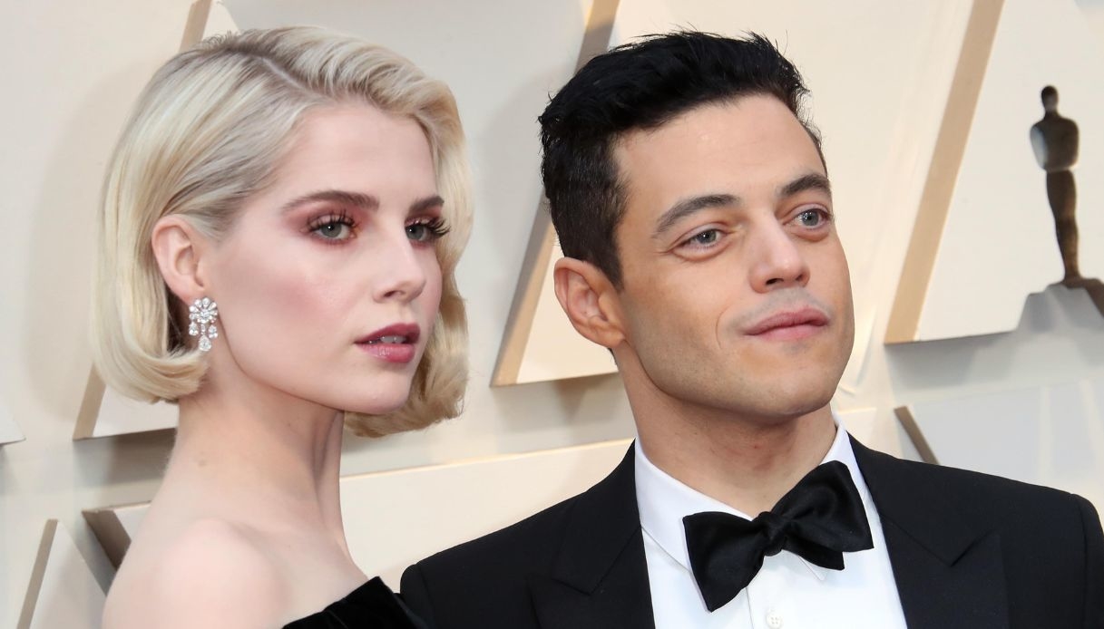 Lucy Boynton e Rami Malek: la storia