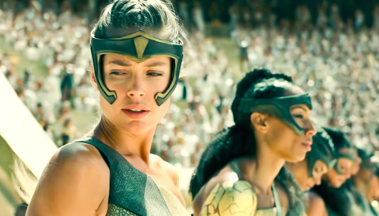 Doutzen Kroes in "Wonder Woman 1984"