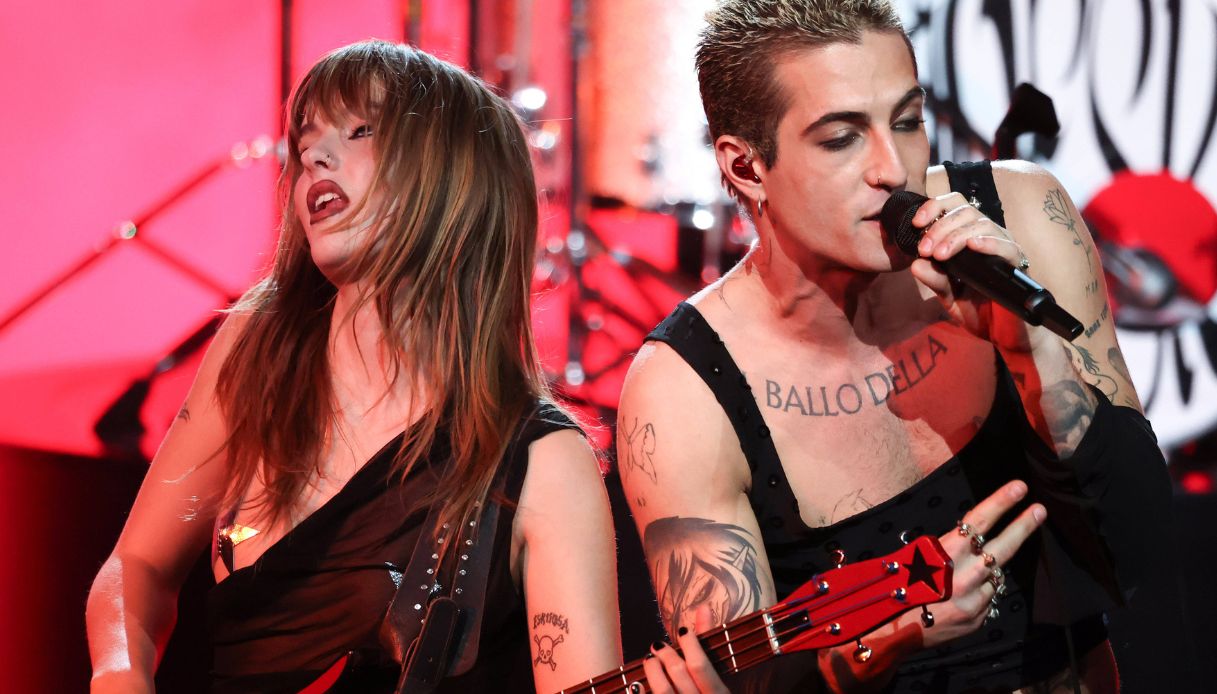Victoria De Angelis e Damiano David