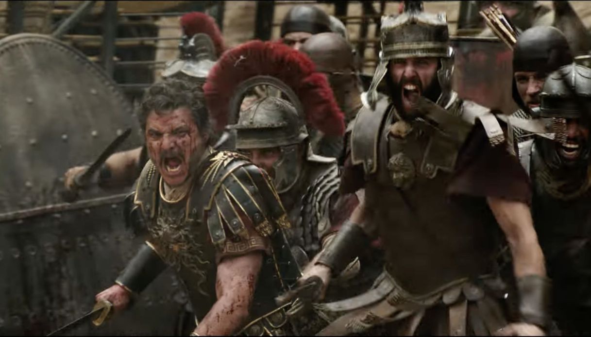 Pedro Pascal in "Il Gladiatore 2"