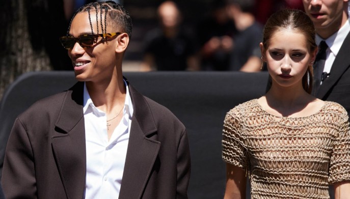 Alexandre Grimaldi e Savannah Hennessy