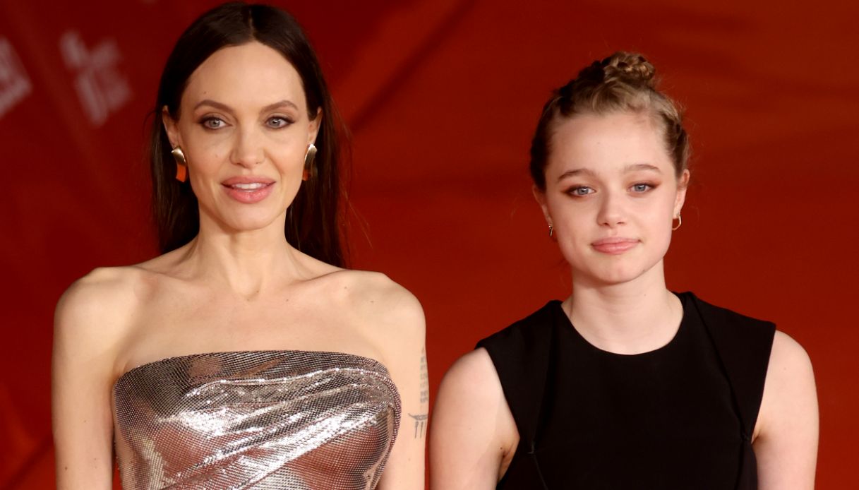 La figlia di Angelina Jolie