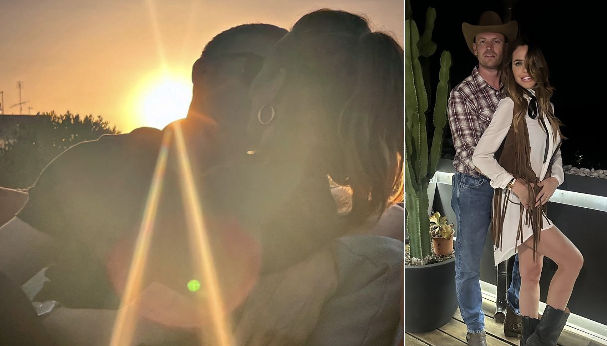 Ilary Blasi e Bastian Muller