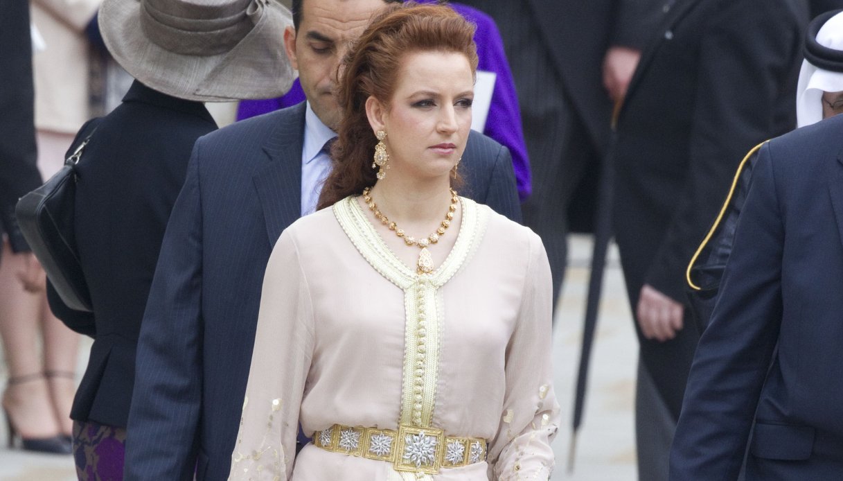 Lalla Salma del Marocco al matrimonio di William e Kate