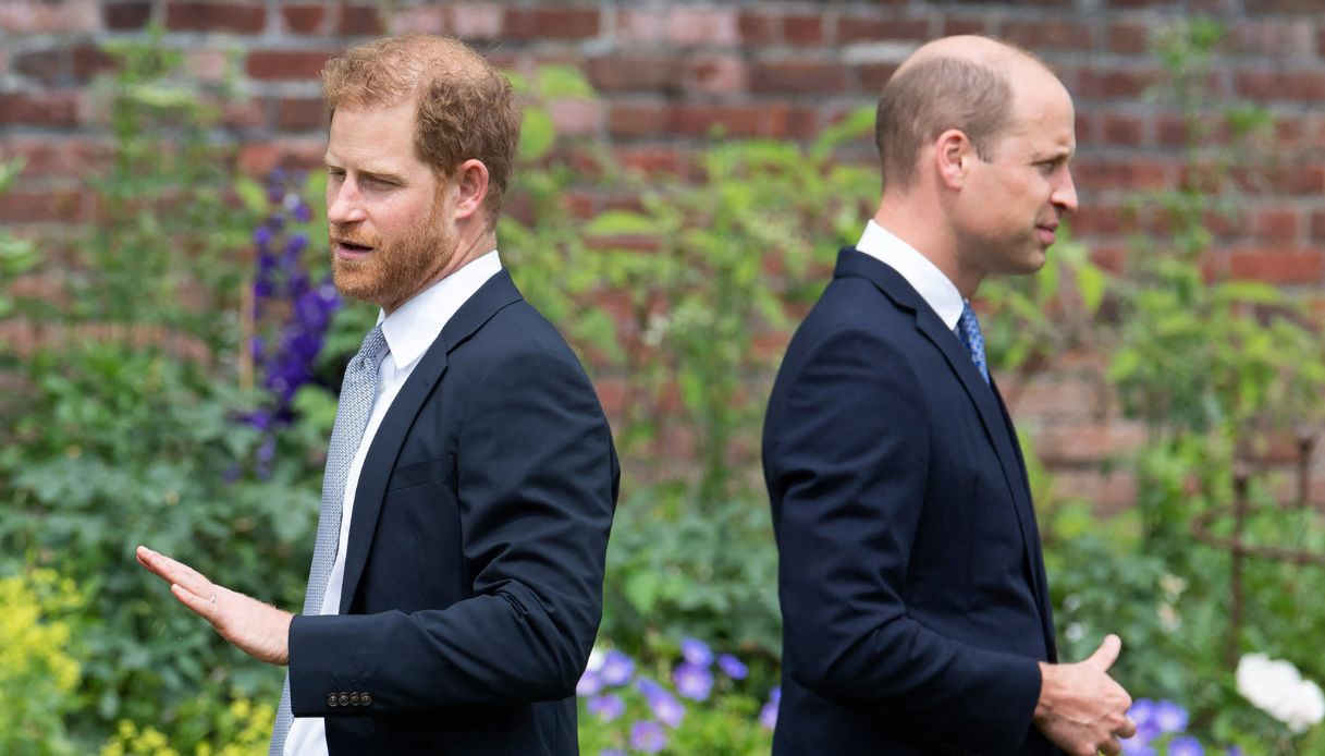 Principe Harry e Principe William