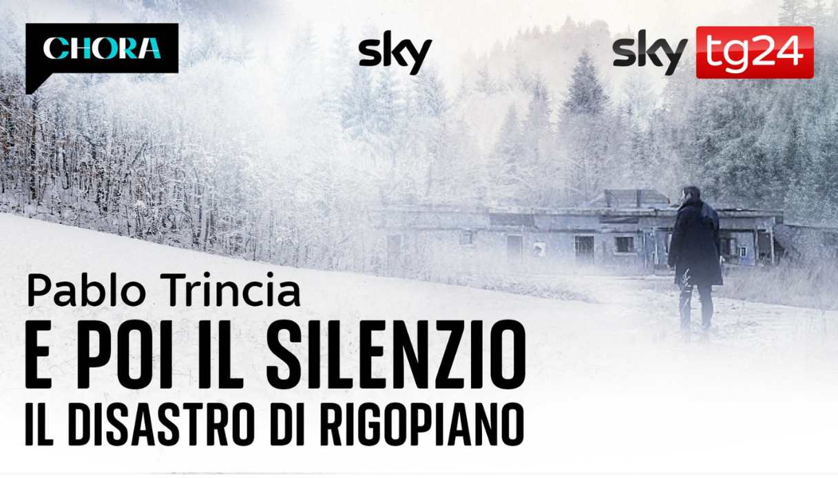 La locandina di "E poi il silenzio"