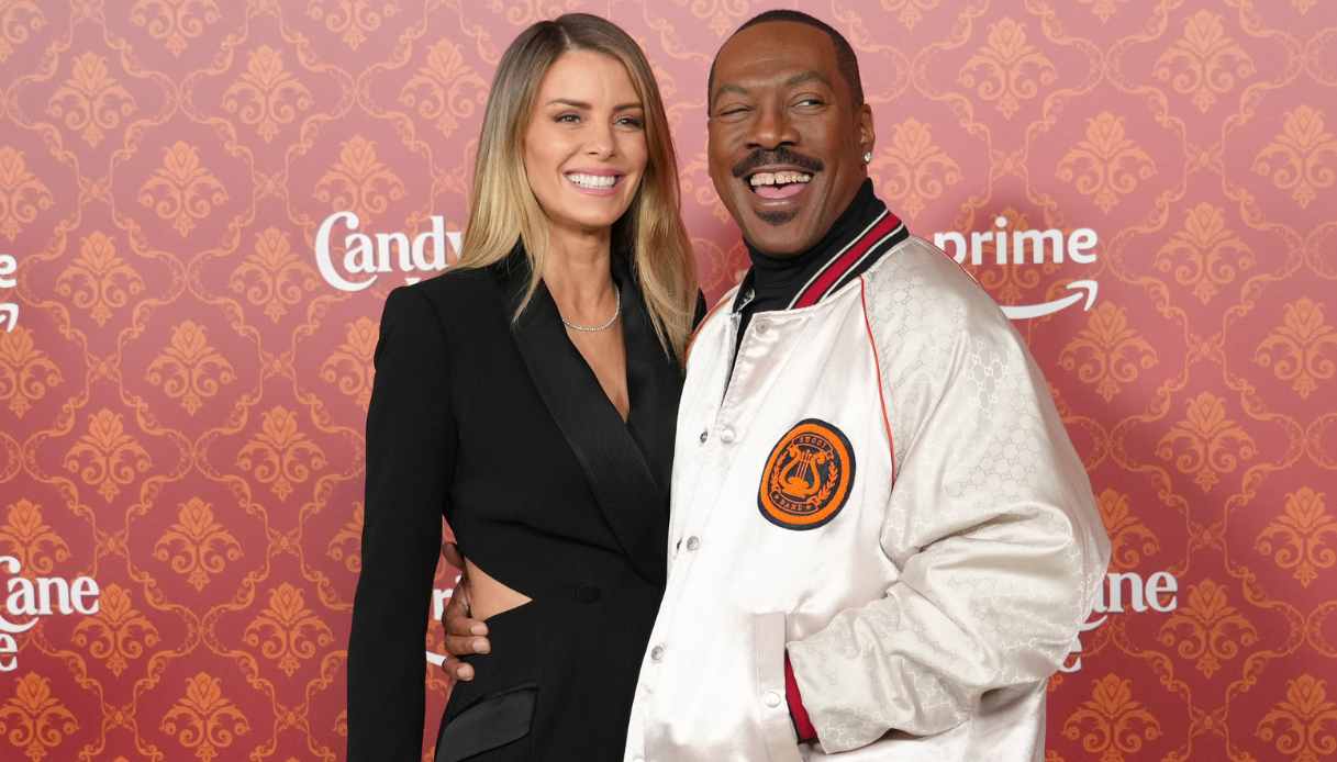 Eddie Murphy e Paige Butcher