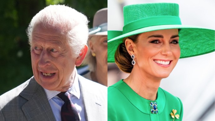 Re Carlo, ultime notizie: i dolci soprannomi usati con Kate Middleton