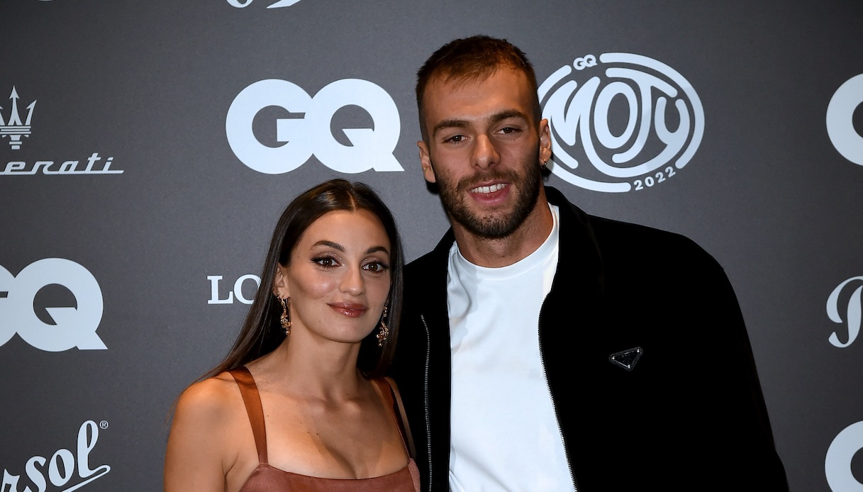 Rossella Fiamingo e Gregorio Paltrinieri