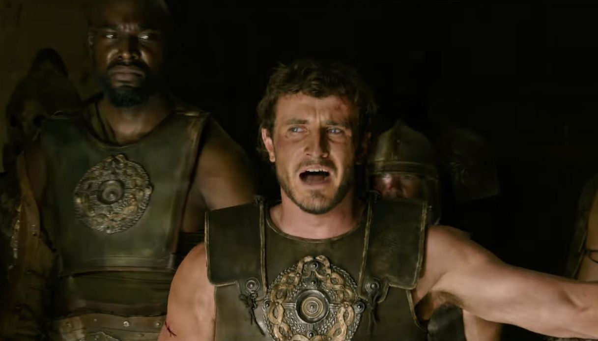 Paul Mescal ne "Il Gladiatore 2"