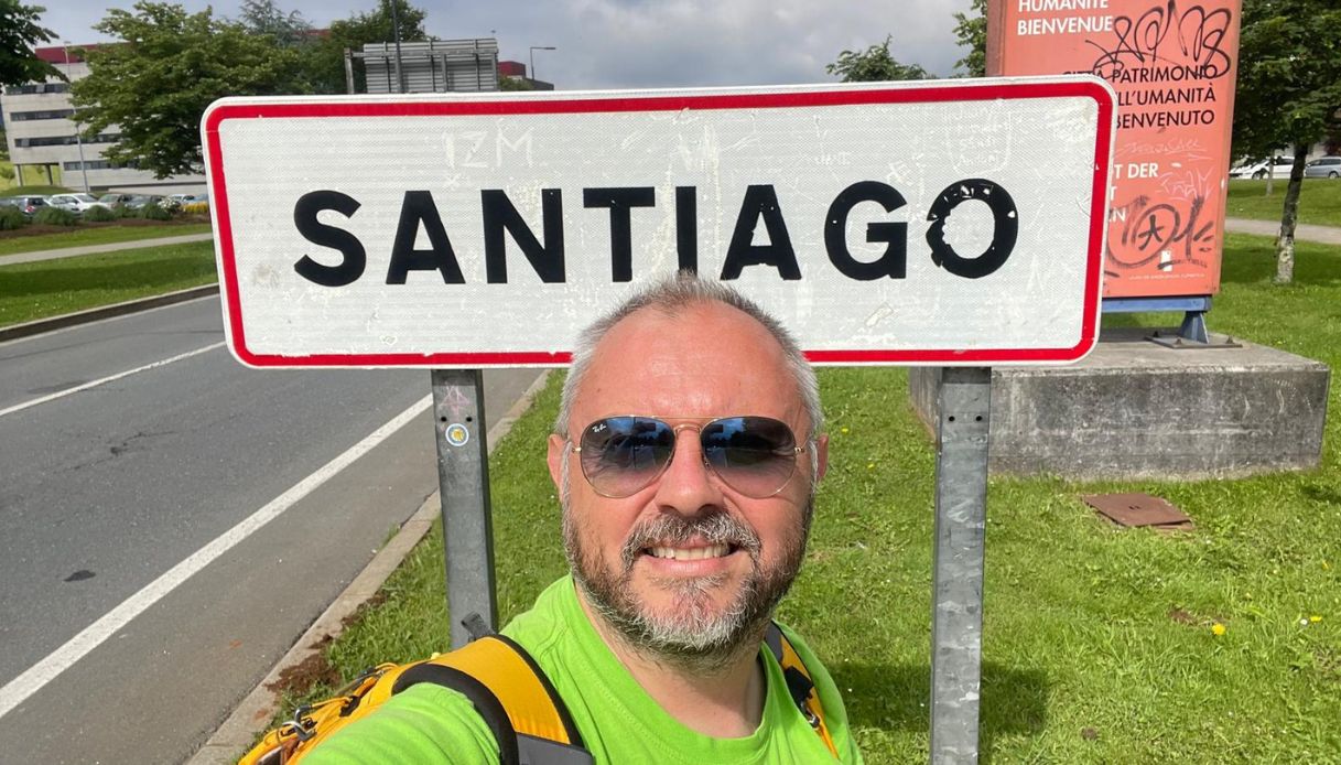 Simone Ruscetta, il "Forrest Gump" di Modena