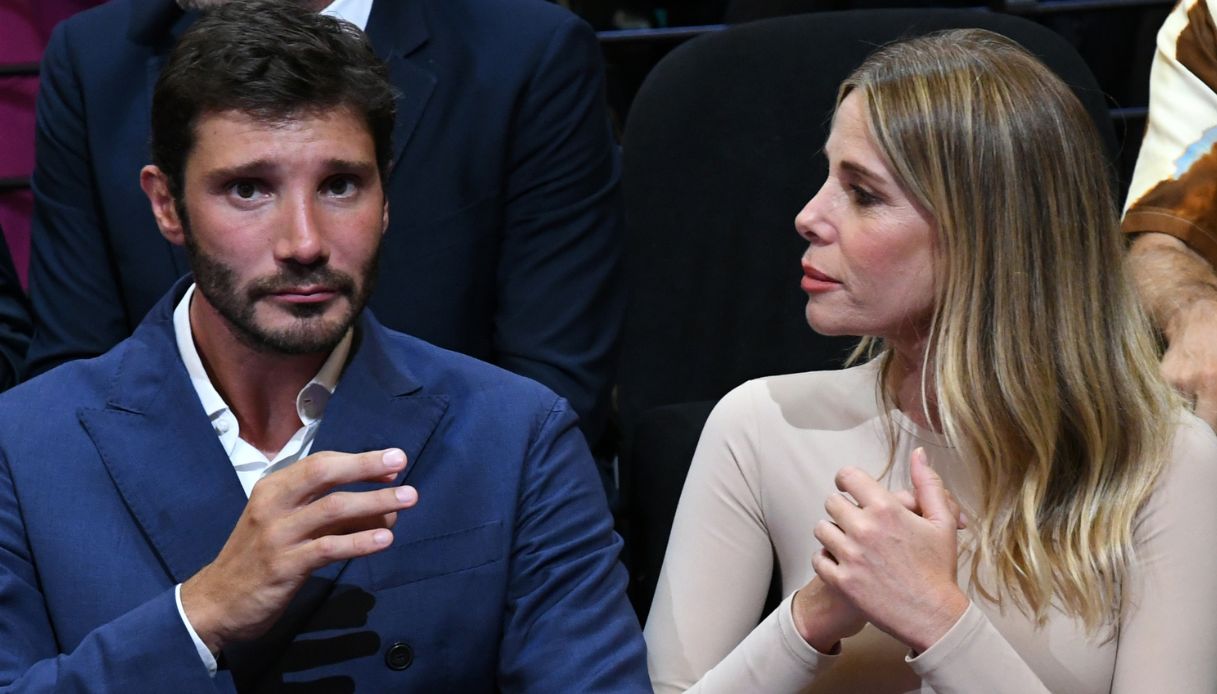 Stefano De Martino e Alessia Marcuzzi