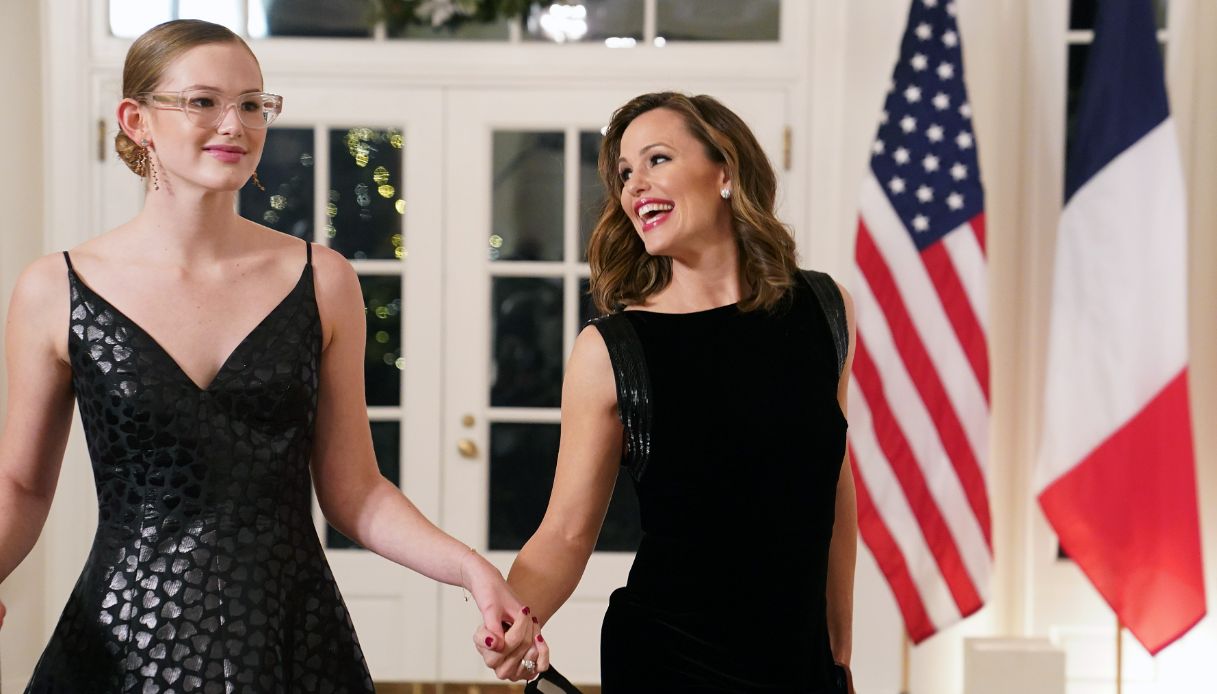 Jennifer Garner con la figlia