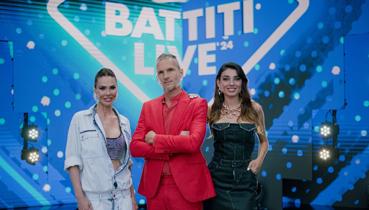 Ilary Blasi, Alvin e Rebecca Staffelli