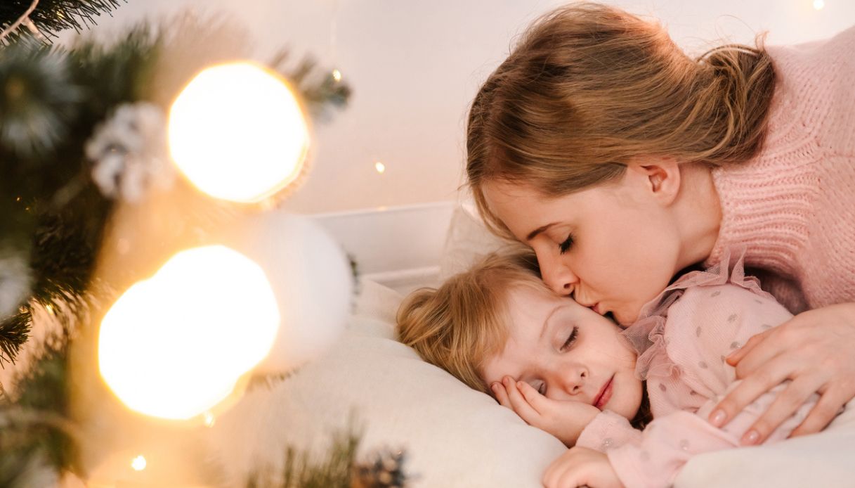 Bacio della buona notte