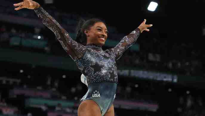 Body di Simone Biles