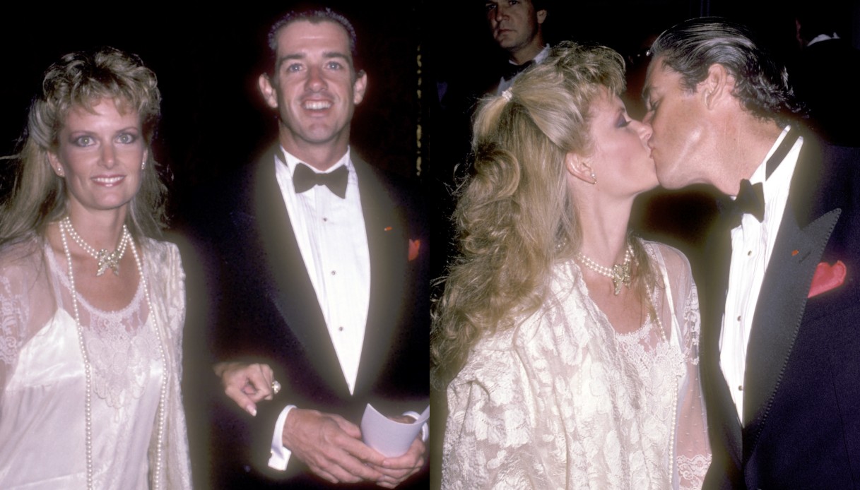 Doug Sheehan e la moglie Kate Albert