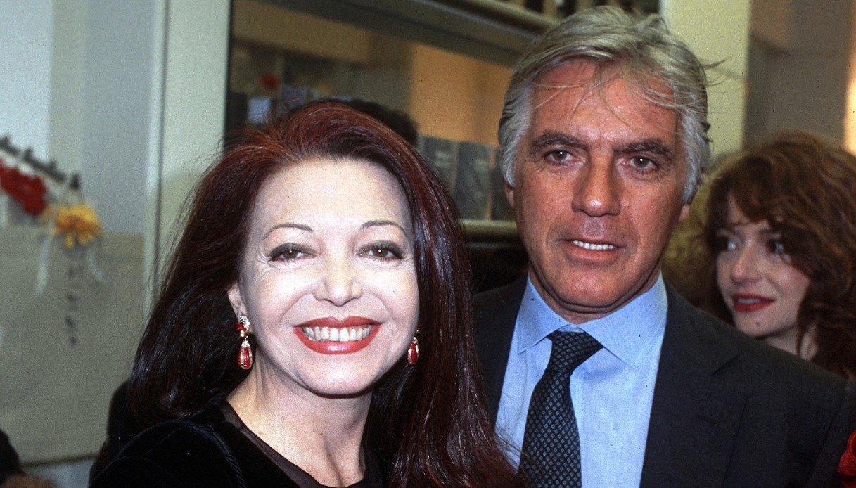Enrico Piacentini e Bedy Moratti