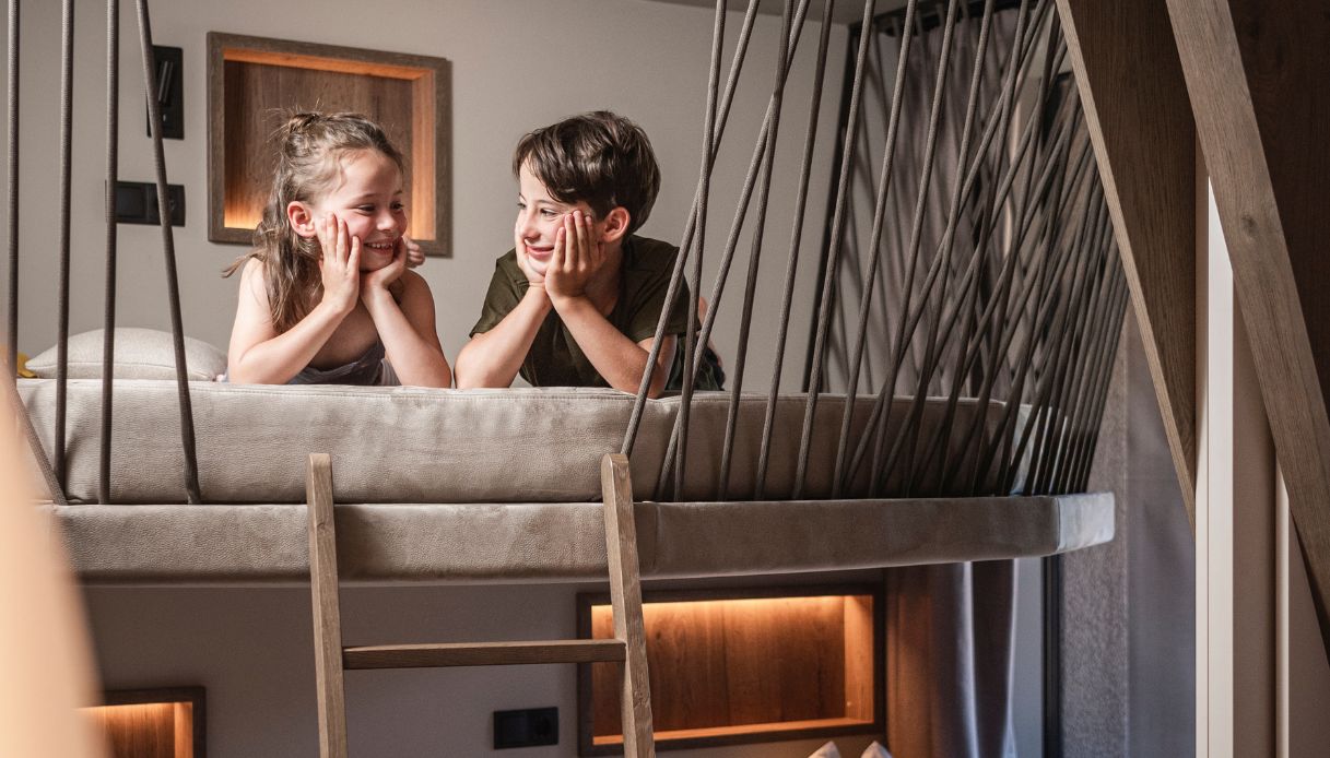 Falkensteiner Family Resort Lido, le camere familiari