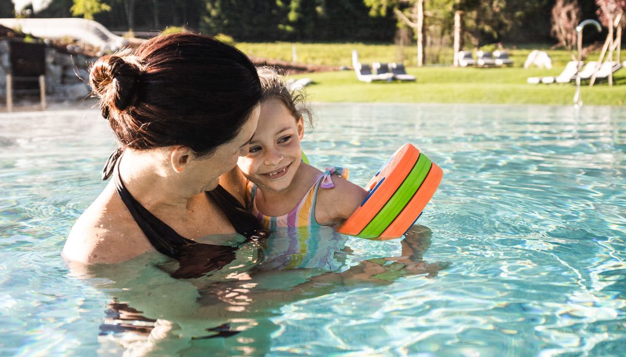 Falkensteiner Family Resort Lido, la piscina all'aperto