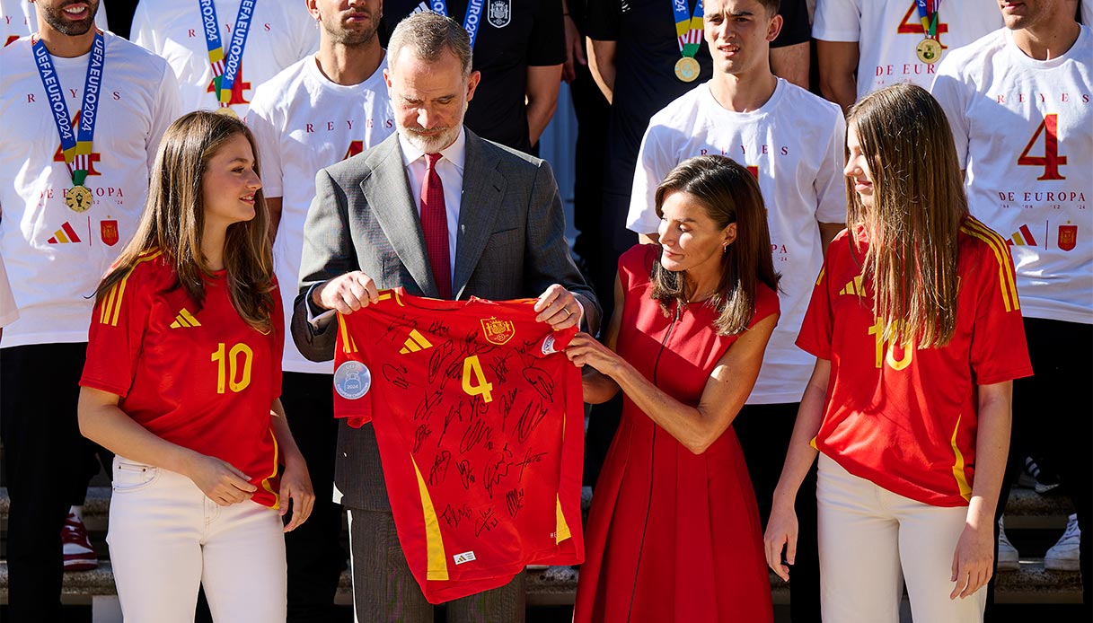 Letizia di Spagna Famiglia Reale