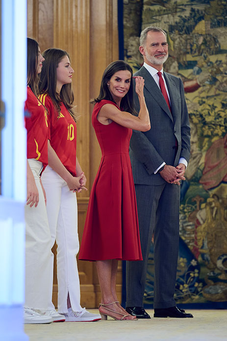Letizia di Spagna
