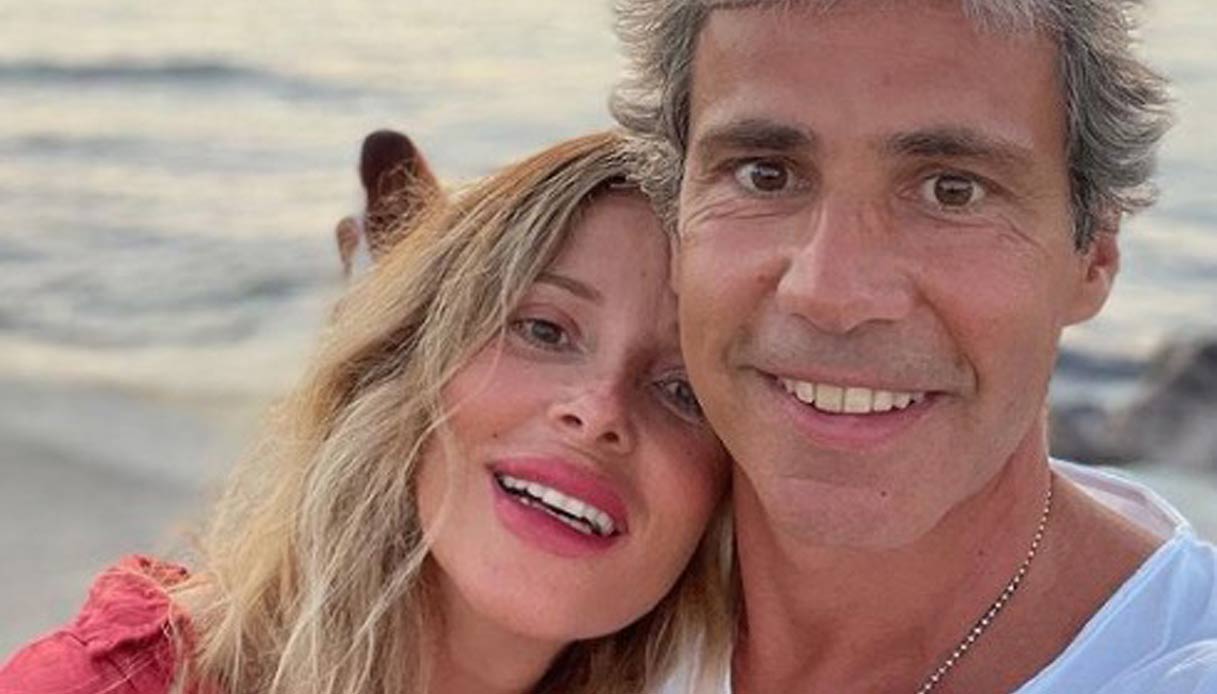 Alessia Marcuzzi e Paolo Calabresi