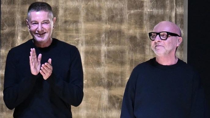 Dolce & Gabbana svelano gli abiti gioiello di Alta Moda in una sfilata spettacolare