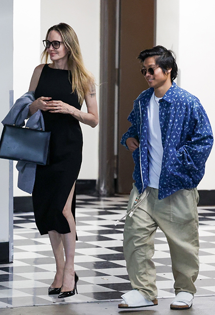 Angelina Jolie e Pax Jolie-Pitt