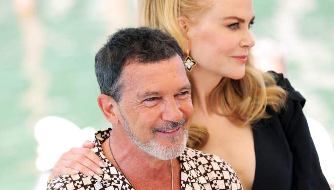 Antonio Banderas e Nicole Kidman