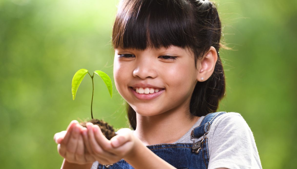 Bambini e natura