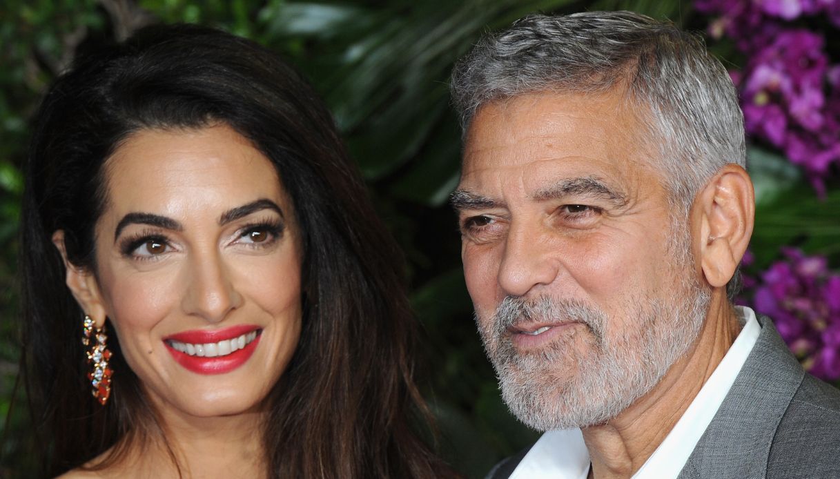 George e Amal Clooney