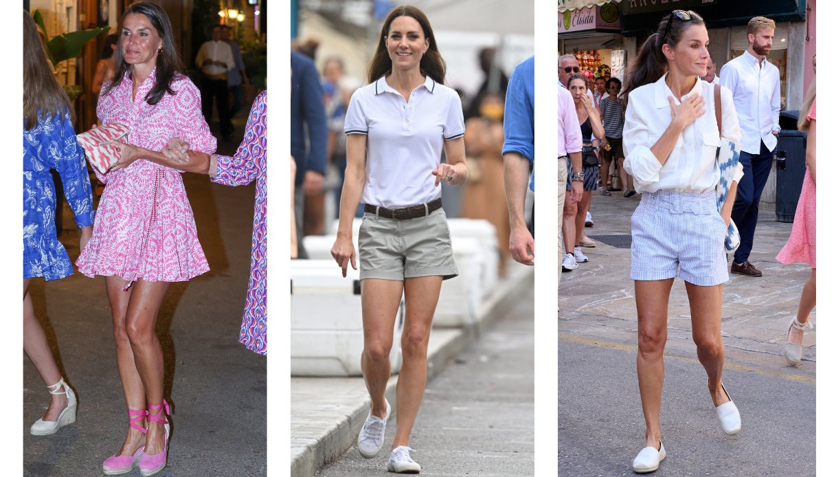 Letizia di Spagna e Kate Middleton oggi Principessa del Galles