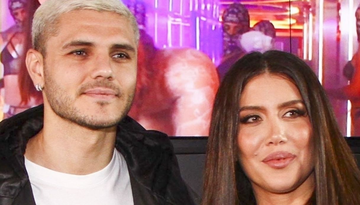Mauro Icardi e Wanda Nara