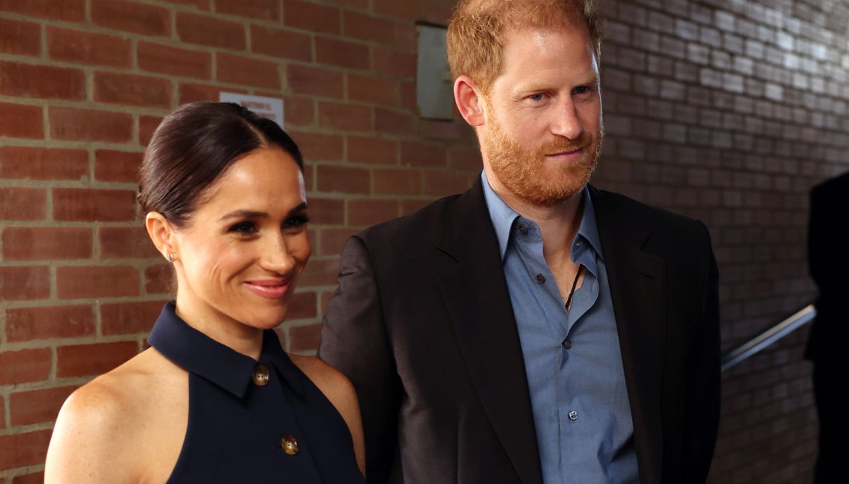 Meghan Markle e Harry in Colombia
