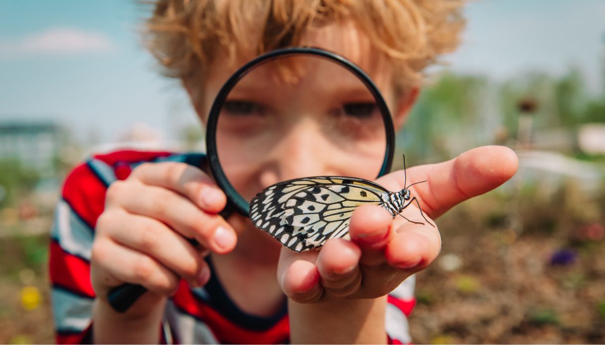Bambini e natura