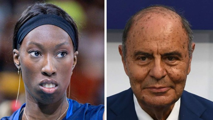 Bruno Vespa, gaffe su Paola Egonu e la nazionale di pallavolo: cosa è successo