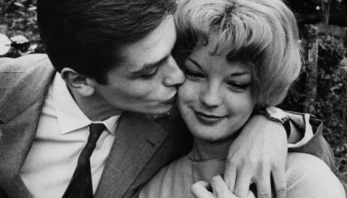 Romy Schneider e Alain Delon