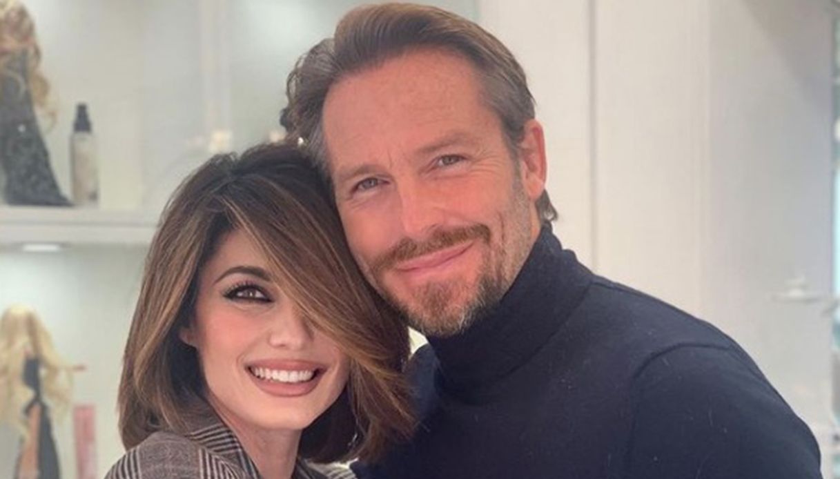 Samanta Togni e il marito Mario Russo