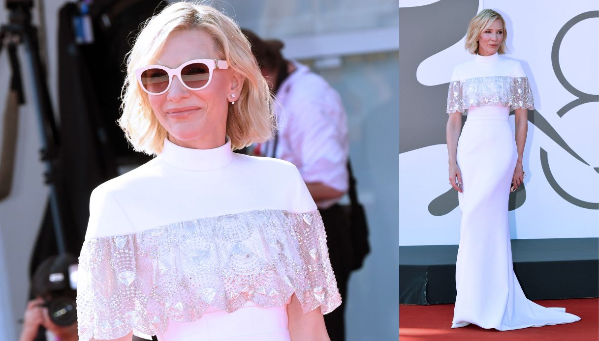 Cate Blanchett, il look nella terza serata del Festival di Venezia 2024