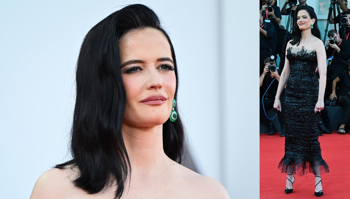 Eva Green, il look nella terza serata del Festival di Venezia 2024