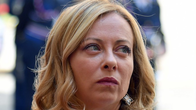 Giorgia Meloni parla per la prima volta della separazione da Andrea Giambruno