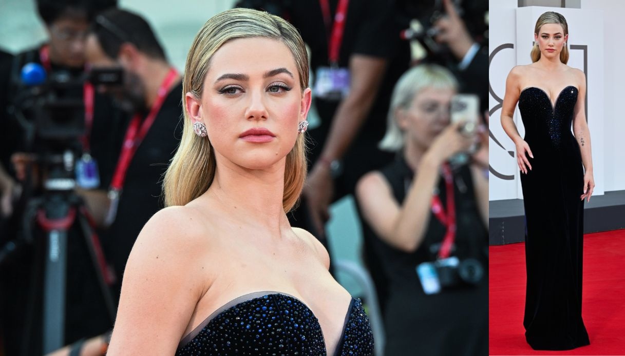 Lili Reinhart, il look nella terza serata del Festival di Venezia 2024