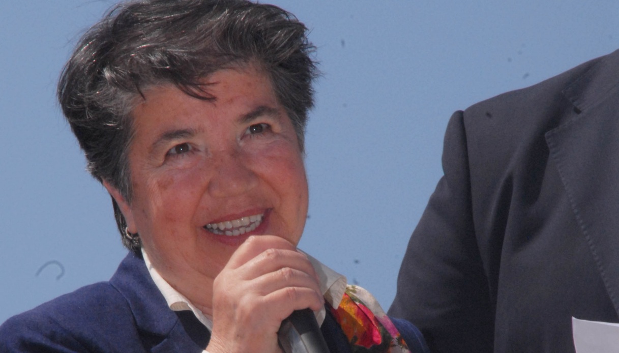 Maria Antonietta Sisini ad Alghero per l'intitolazione del lungomare cittadino alla cantante Giuni Russo