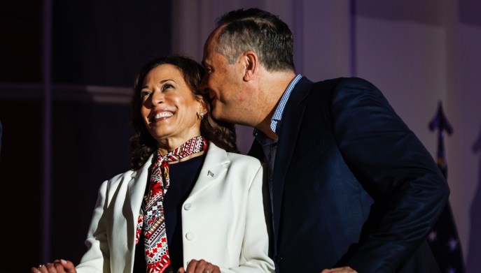 Doug Hemhoff e Kamala Harris