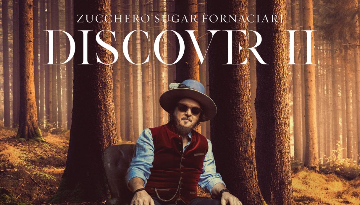 "Discover II" è Il nuovo album di Zucchero